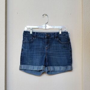Vera Wang Denim Shorts